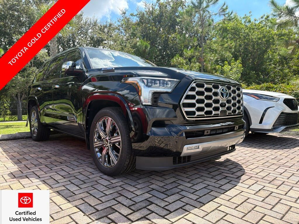2024 TOYOTA Sequoia