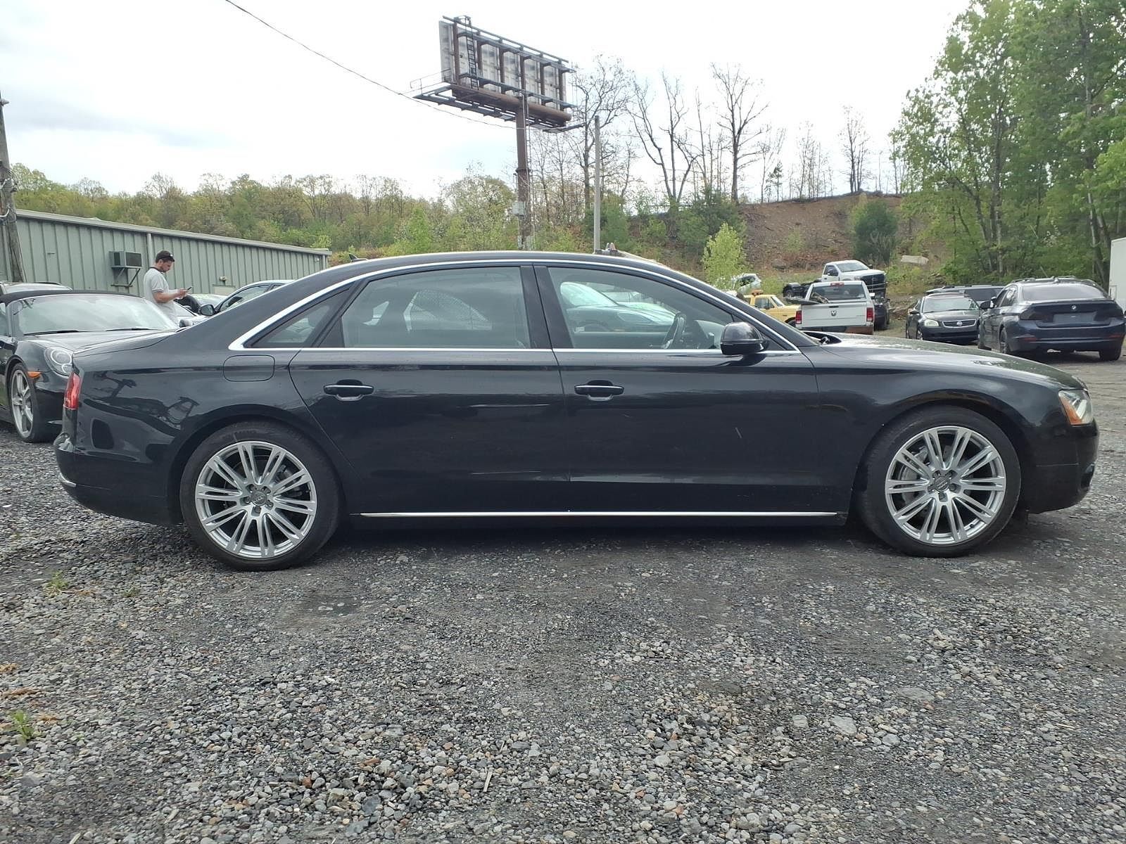 2014 Audi A8
