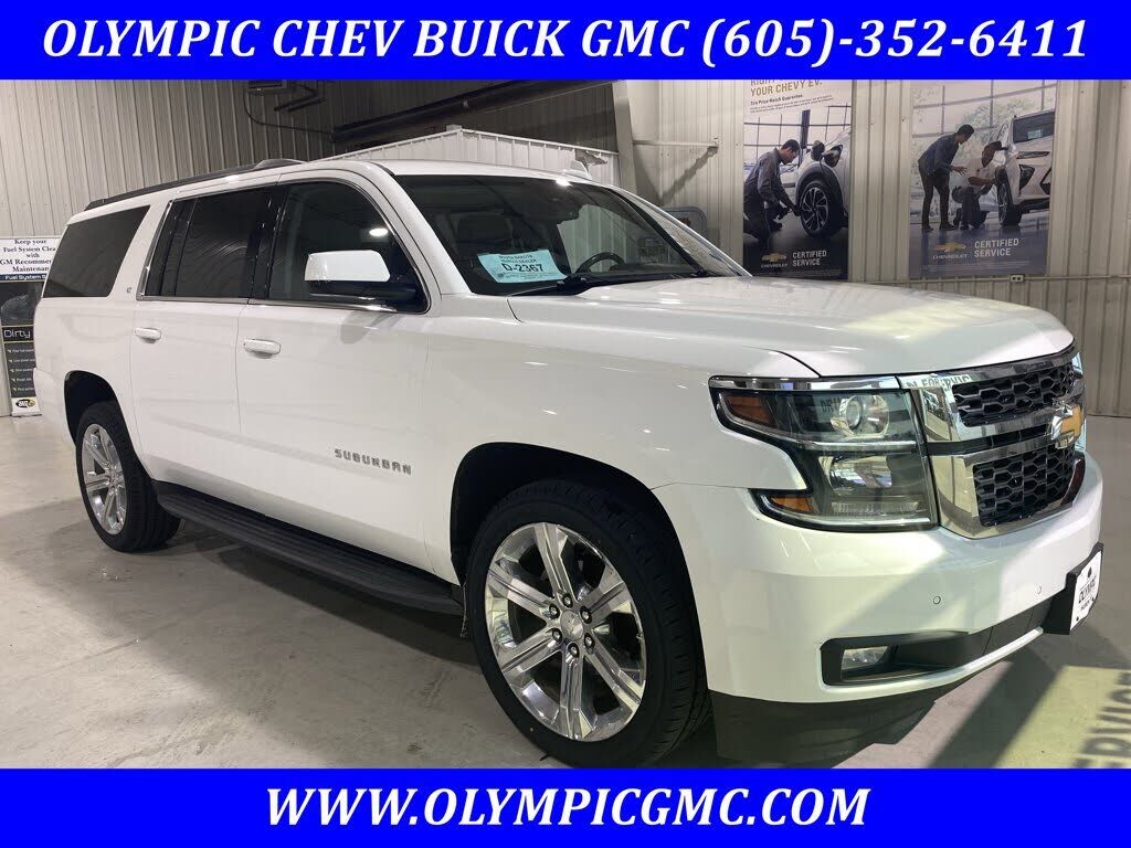 2018 CHEVROLET Suburban