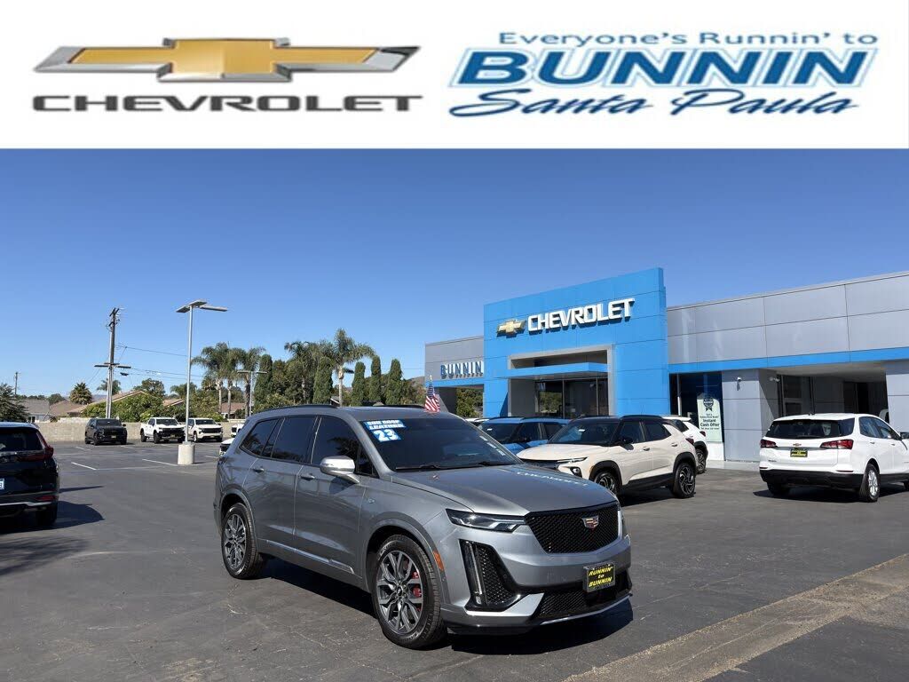 2023 CADILLAC XT6