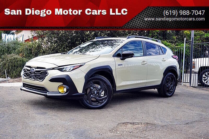 2026 SUBARU Crosstrek