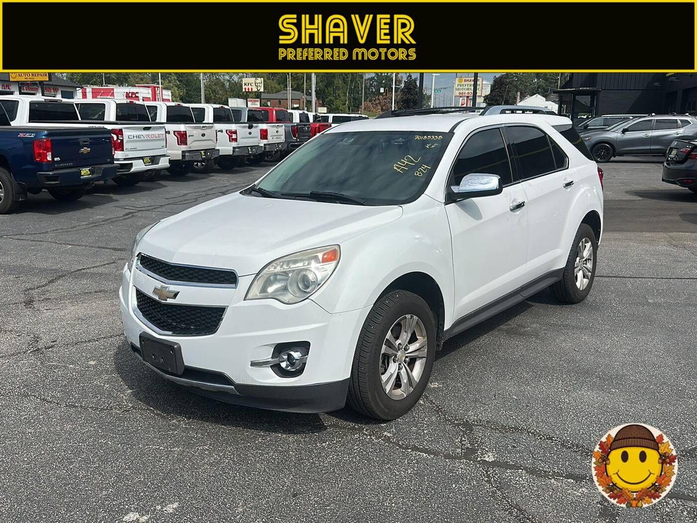 2010 CHEVROLET Equinox