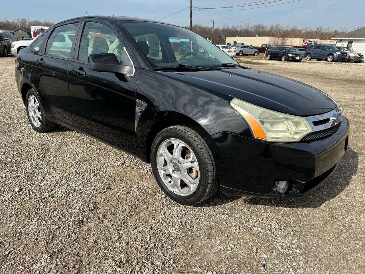 2008 FORD Focus