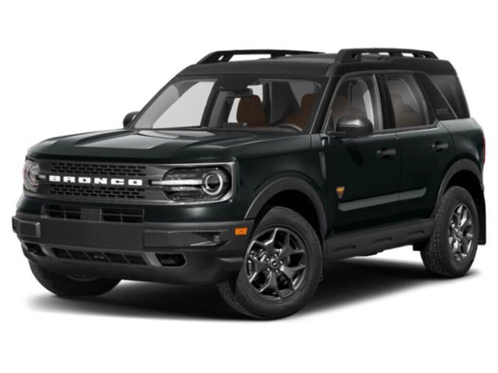 2022 FORD Bronco