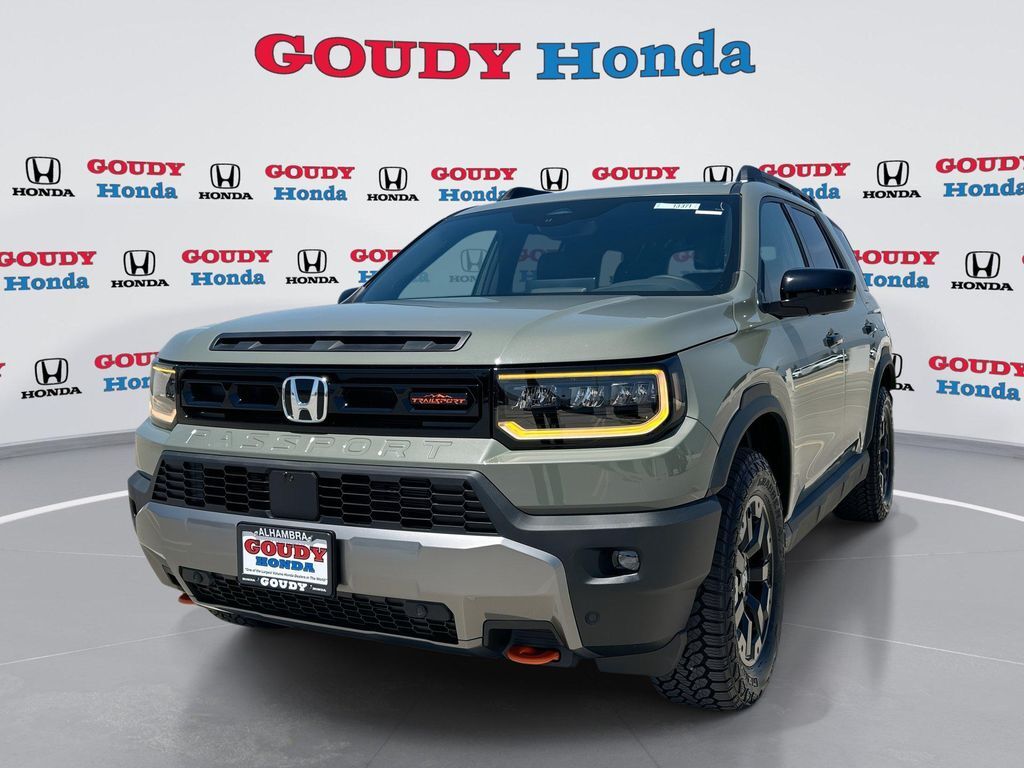 2026 HONDA Passport