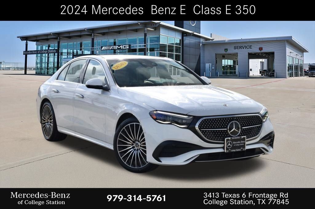 2024 MERCEDES-BENZ E-Class
