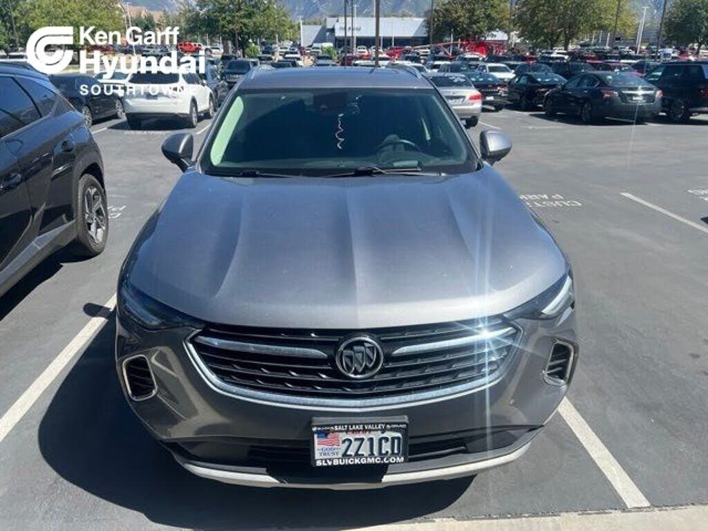2021 BUICK Envision