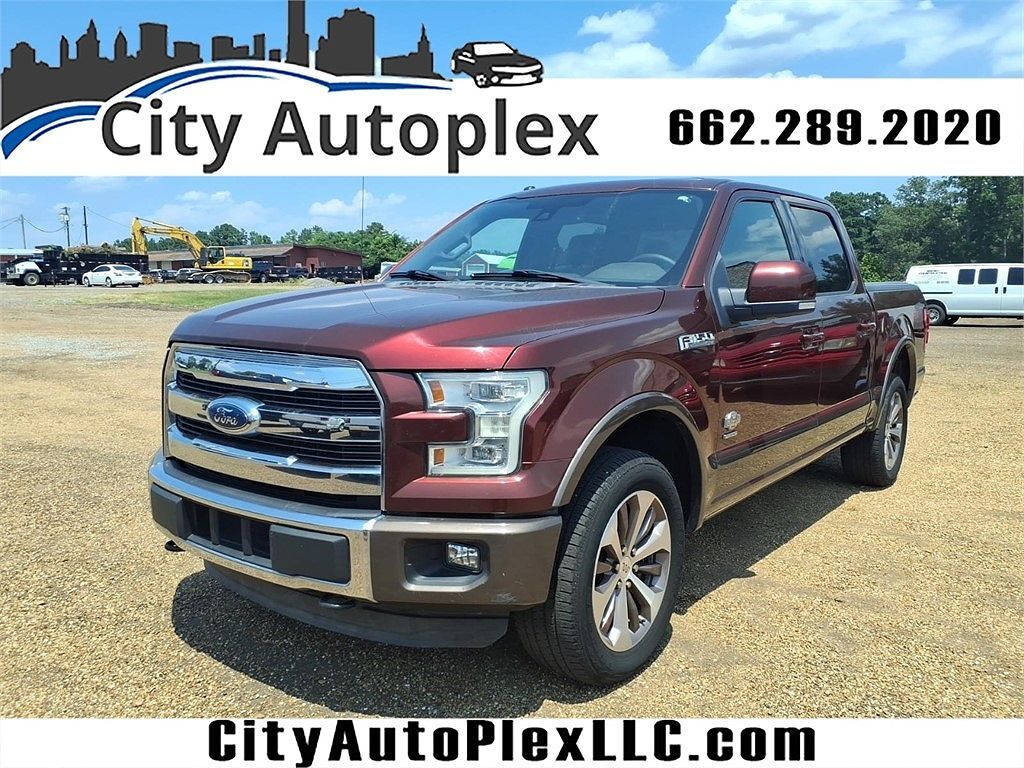 2015 FORD F-150