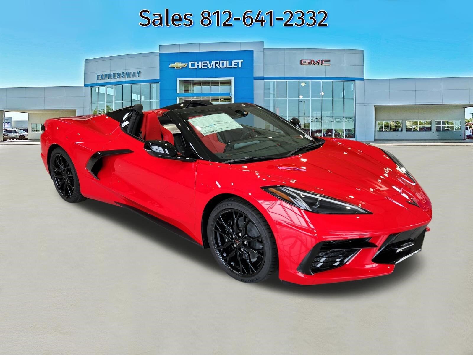 2027 CHEVROLET Corvette