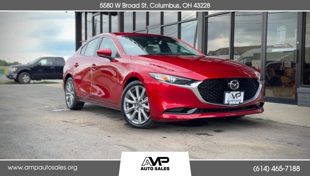 2025 MAZDA Mazda3