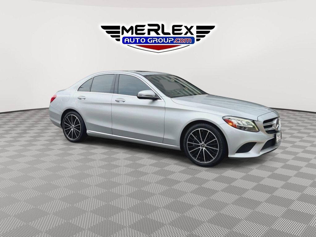 2020 Mercedes-Benz C-Class