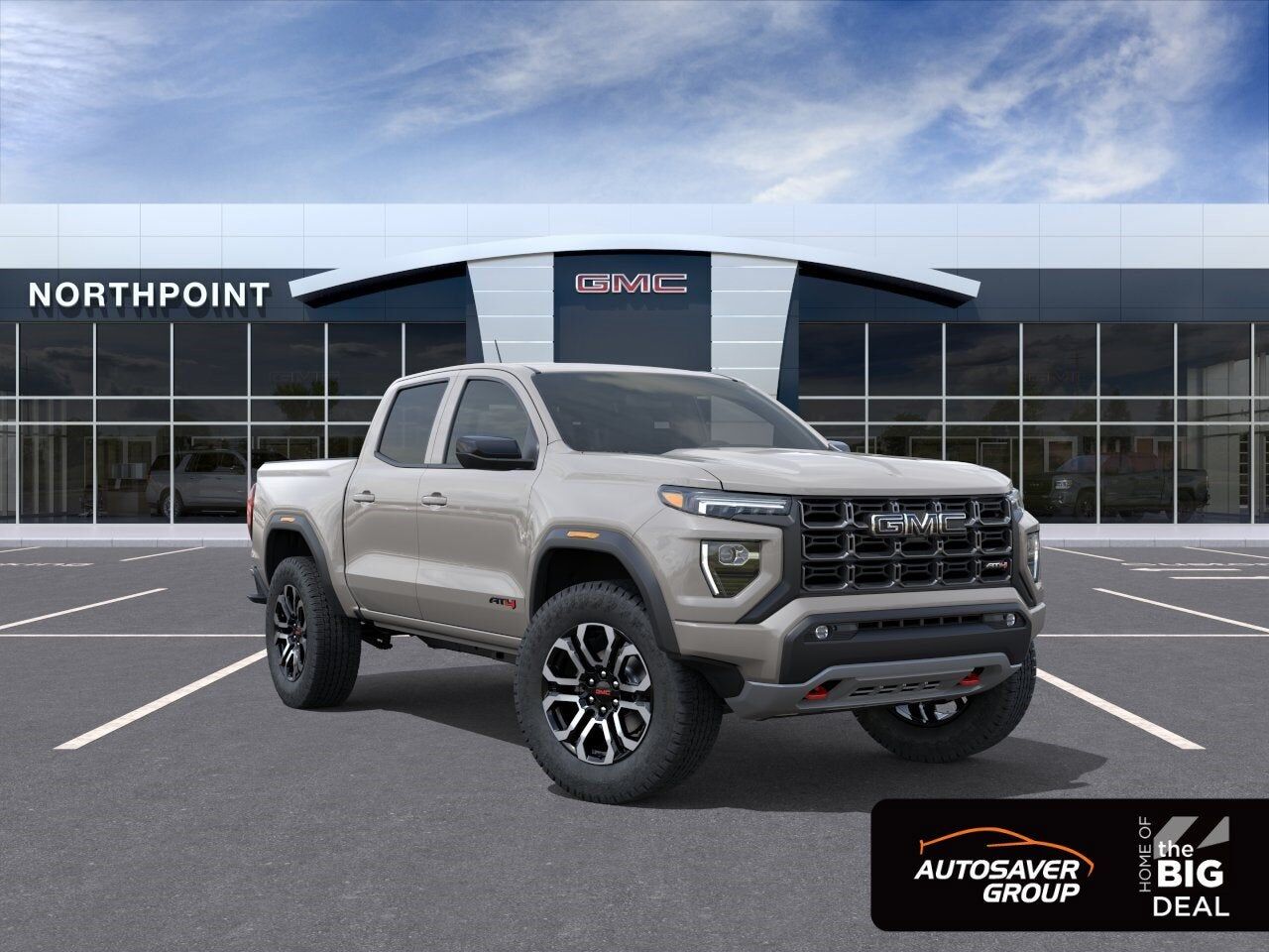 2026 GMC Canyon