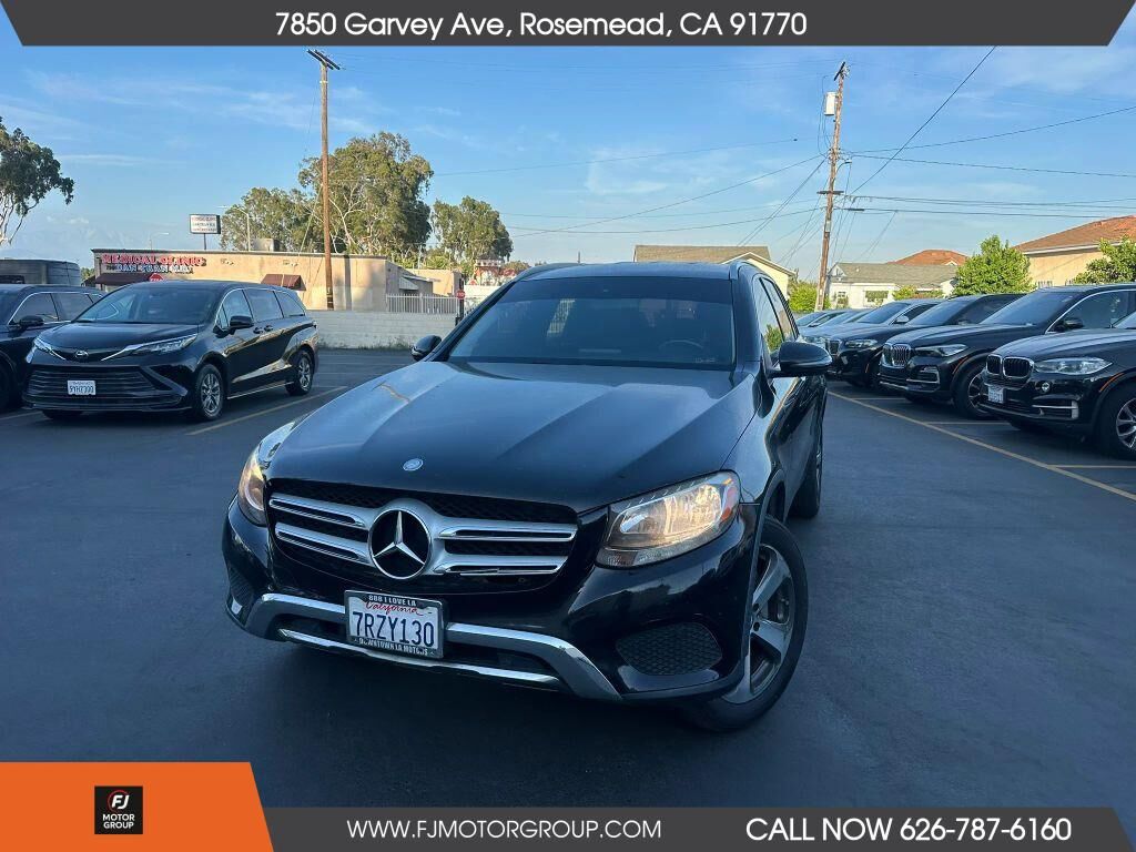 2016 Mercedes-Benz GLC-Class