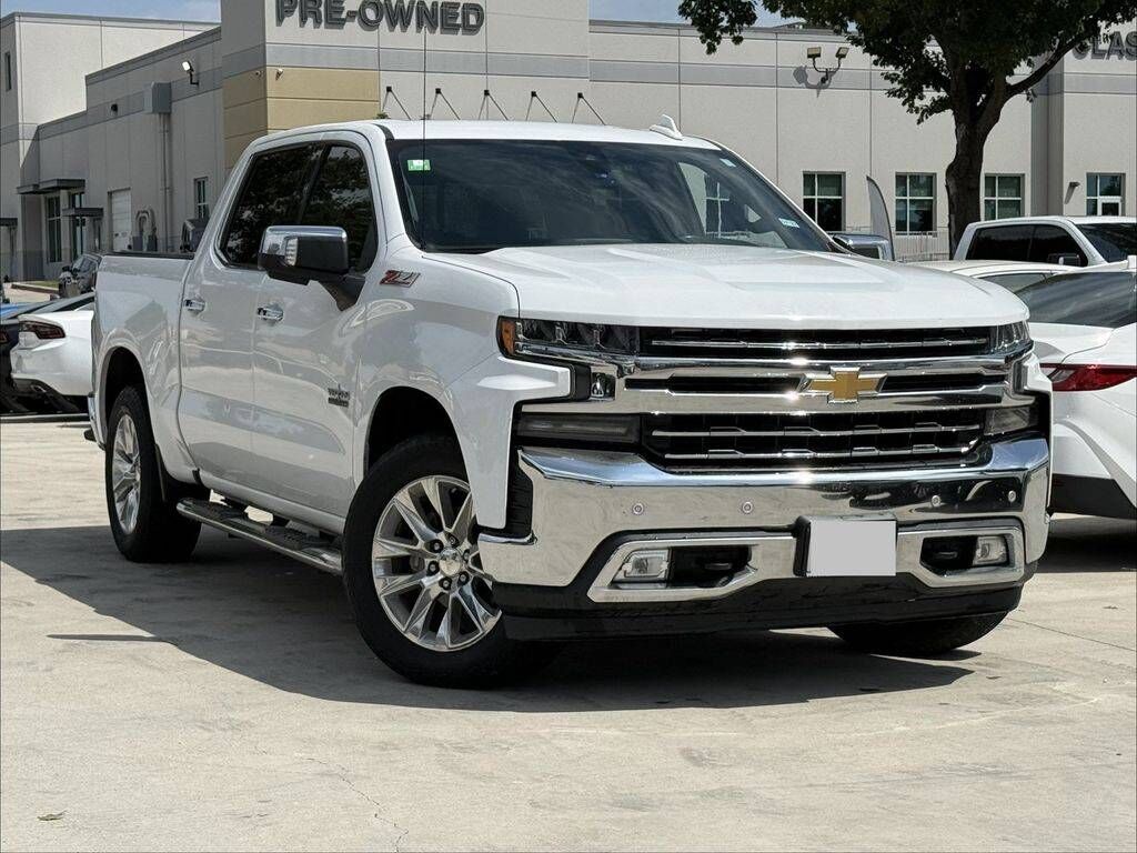 2020 CHEVROLET Silverado
