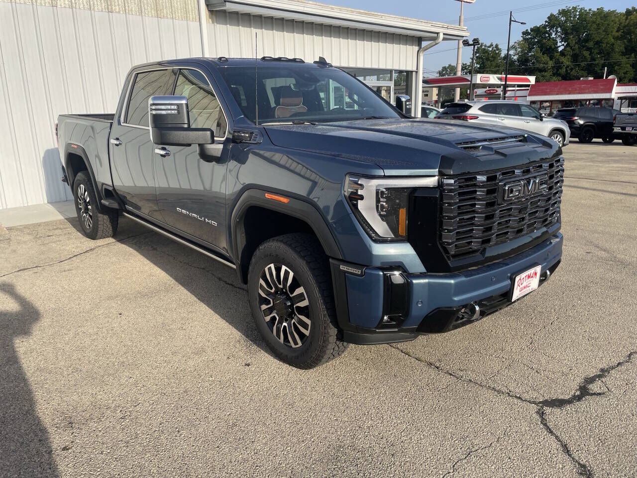 2026 GMC Sierra HD