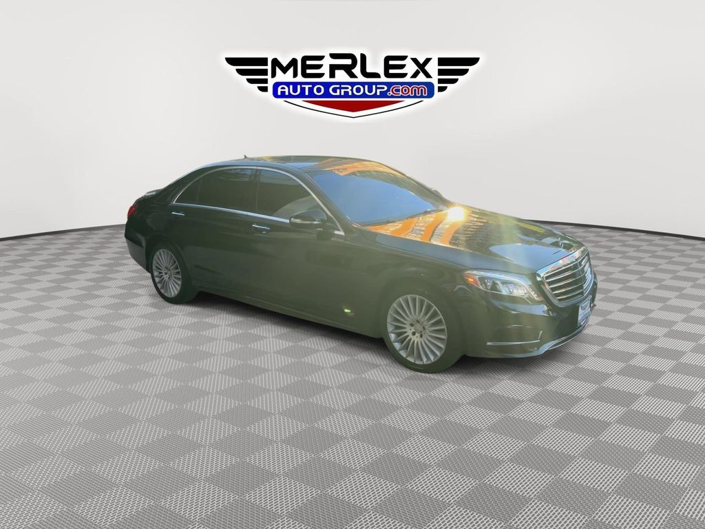 2016 Mercedes-Benz S-Class