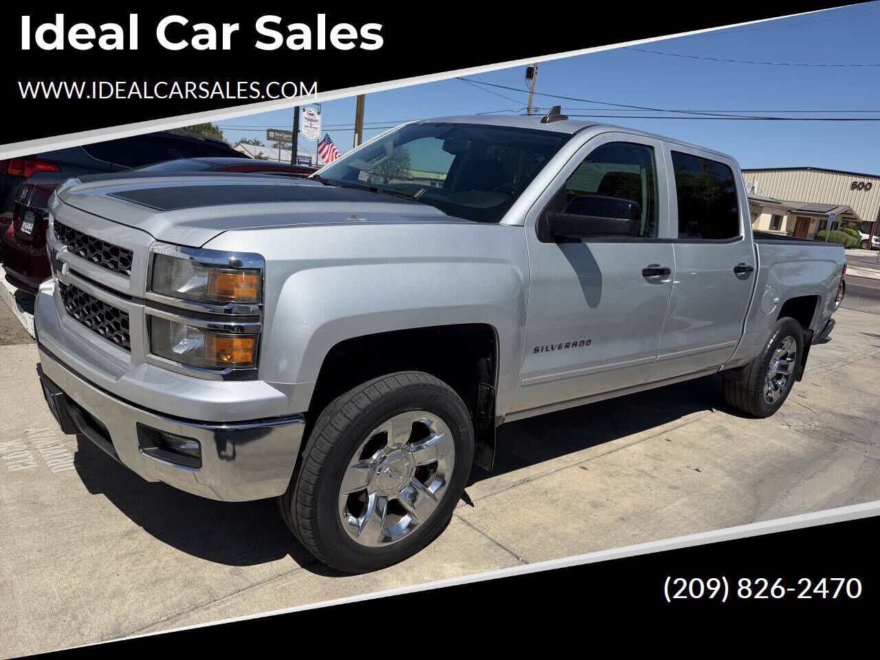 2015 CHEVROLET Silverado