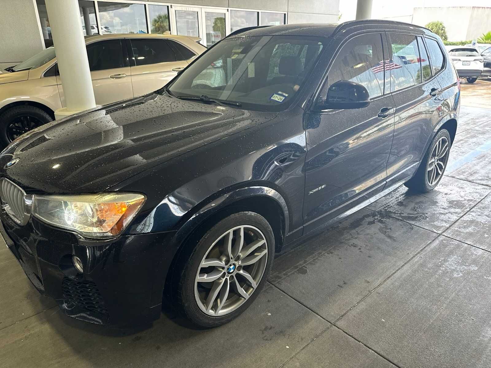 2017 BMW X3