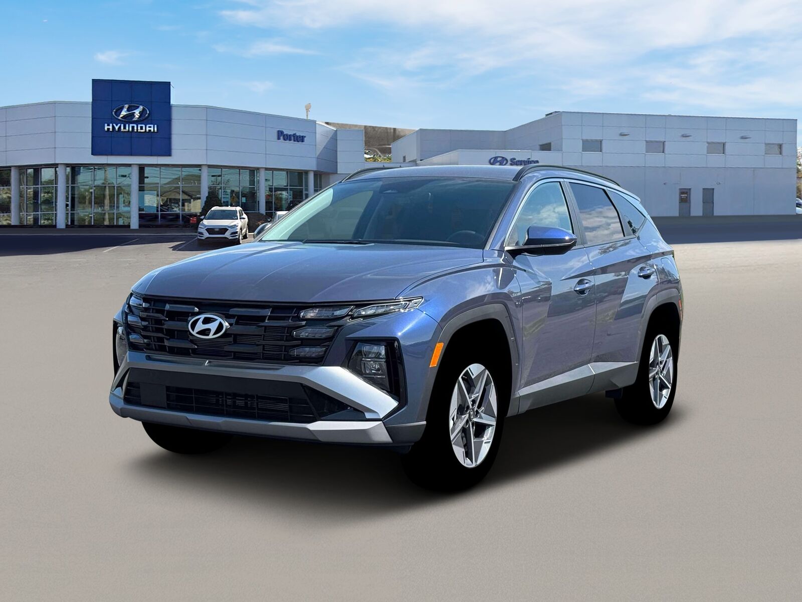 2026 HYUNDAI Tucson