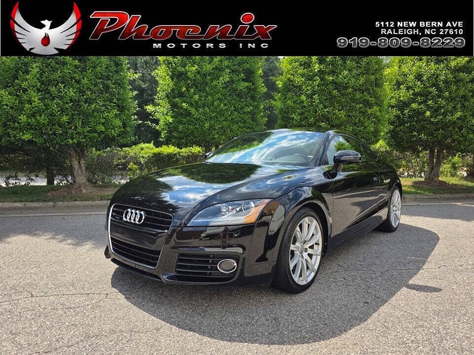 2013 AUDI TT