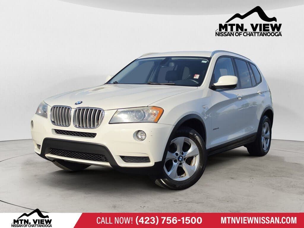 2012 BMW X3