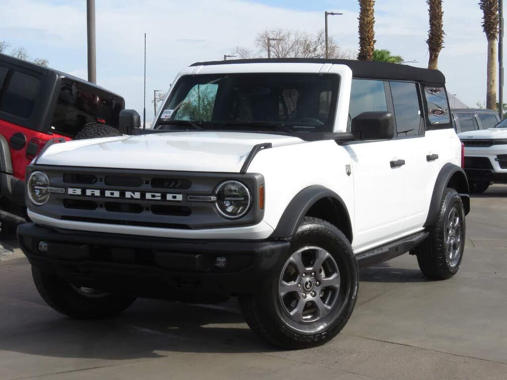 2023 FORD Bronco