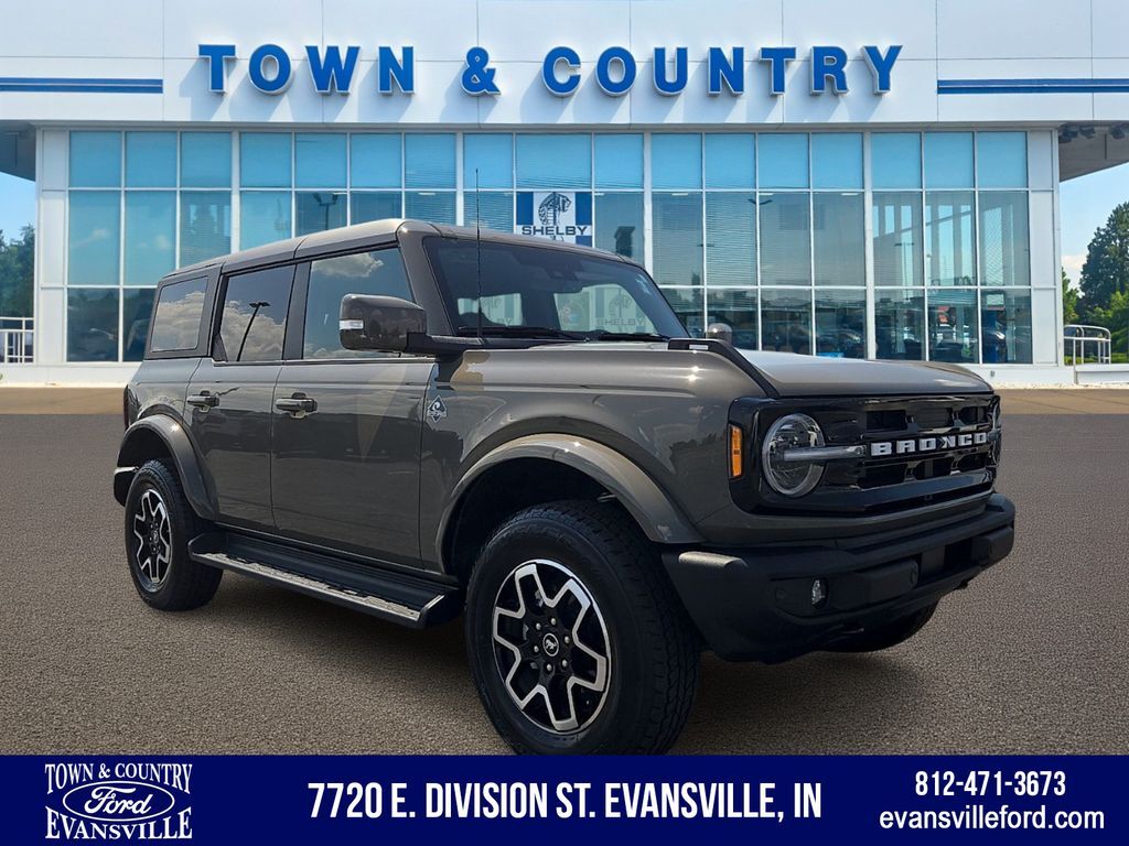 2025 FORD Bronco
