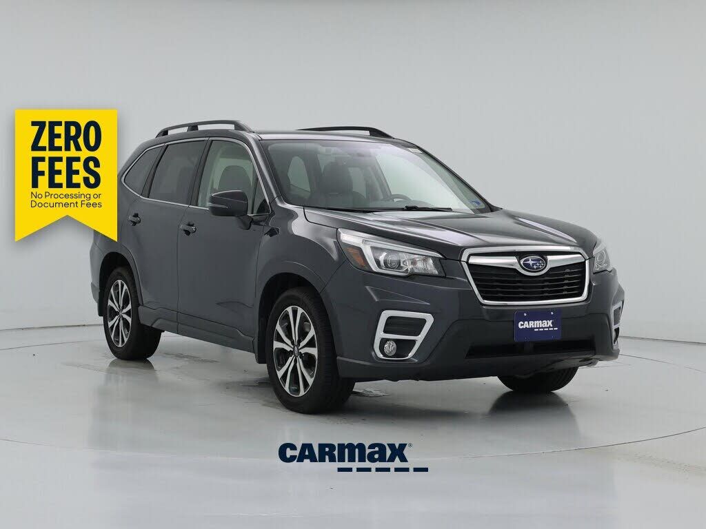 2019 SUBARU Forester