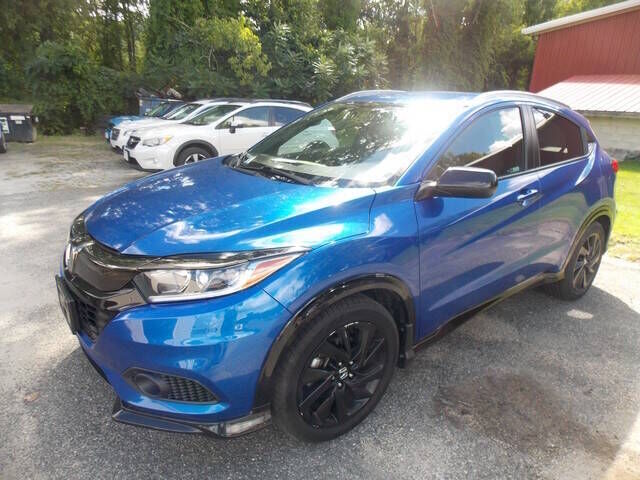 2022 HONDA HR-V