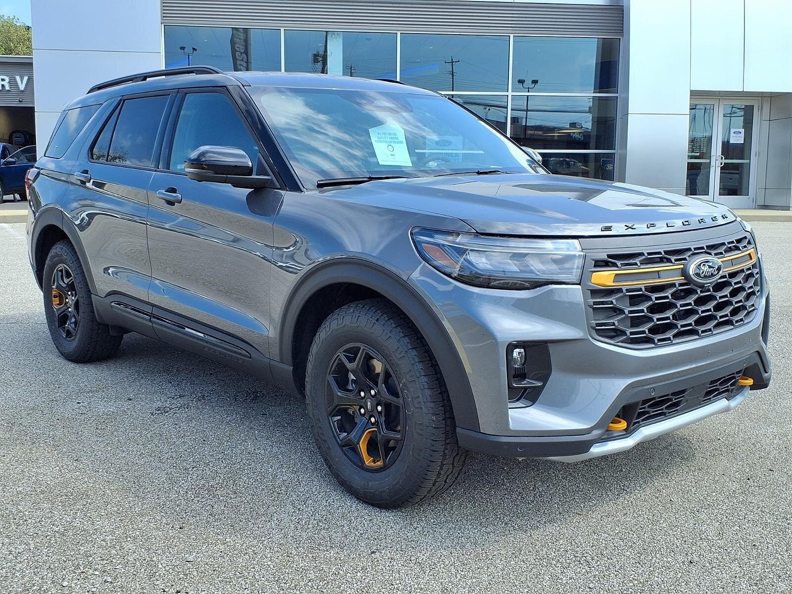 2026 FORD Explorer