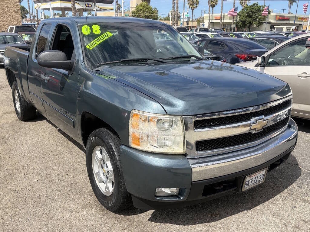 2008 CHEVROLET Silverado