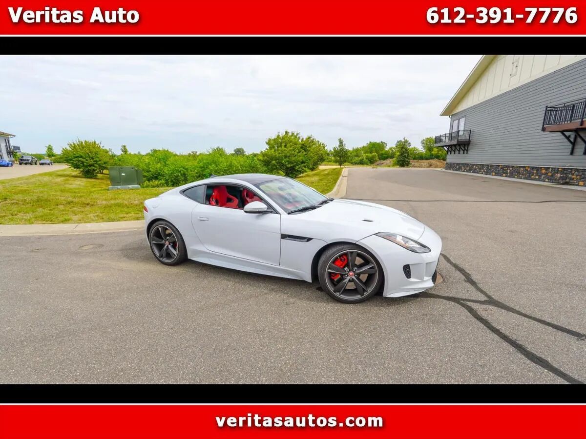 2017 JAGUAR F-Type
