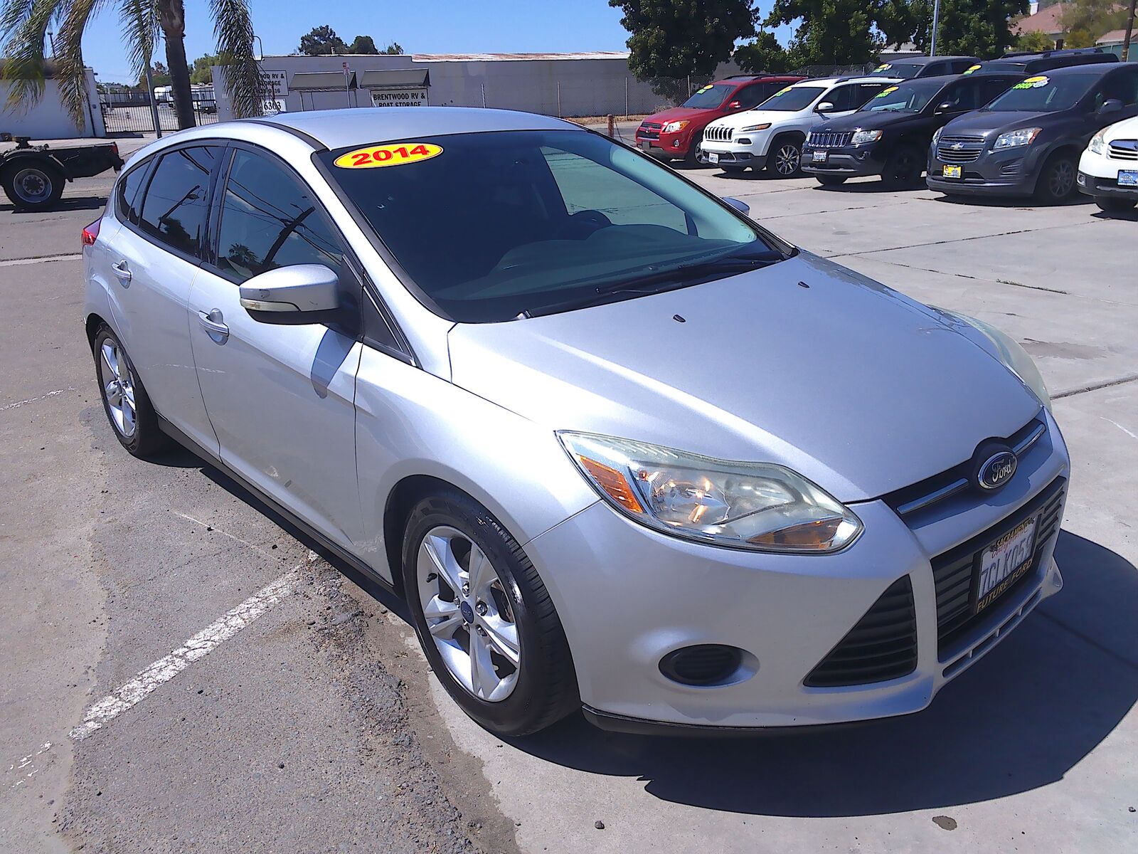 2014 FORD Focus