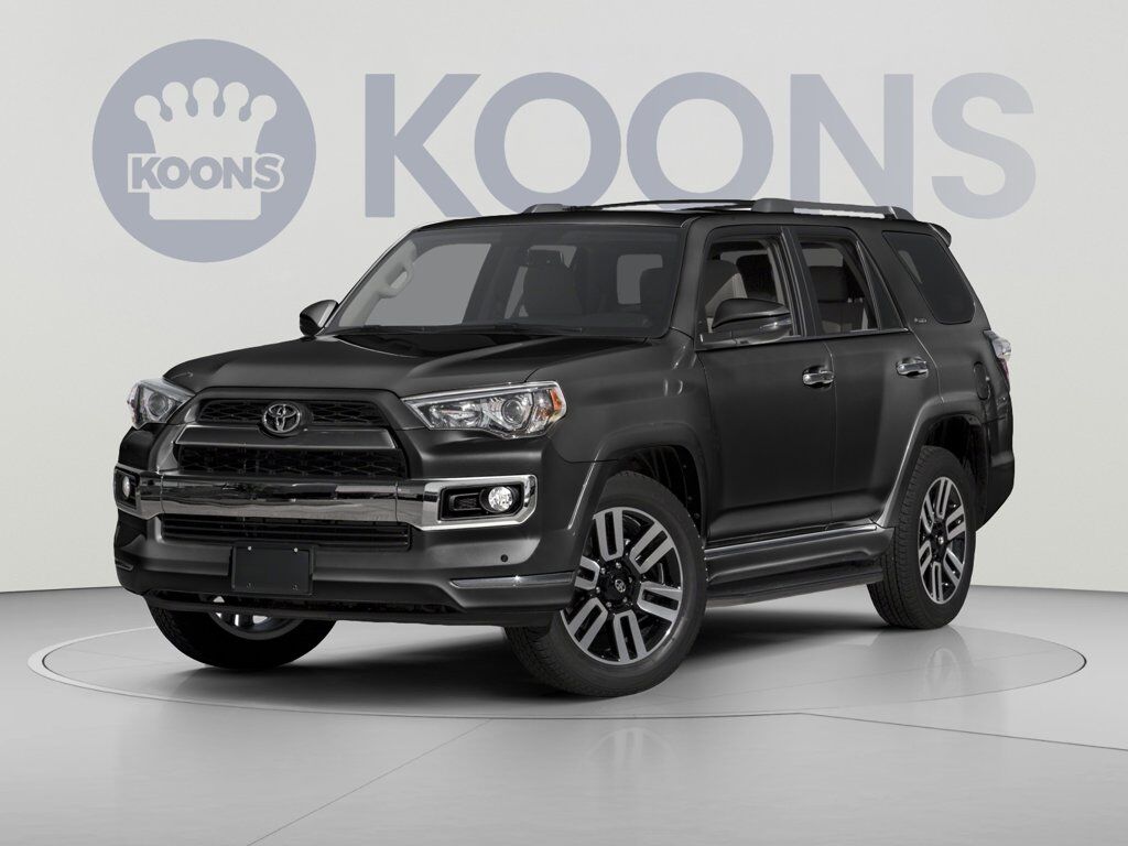 2016 TOYOTA 4-Runner