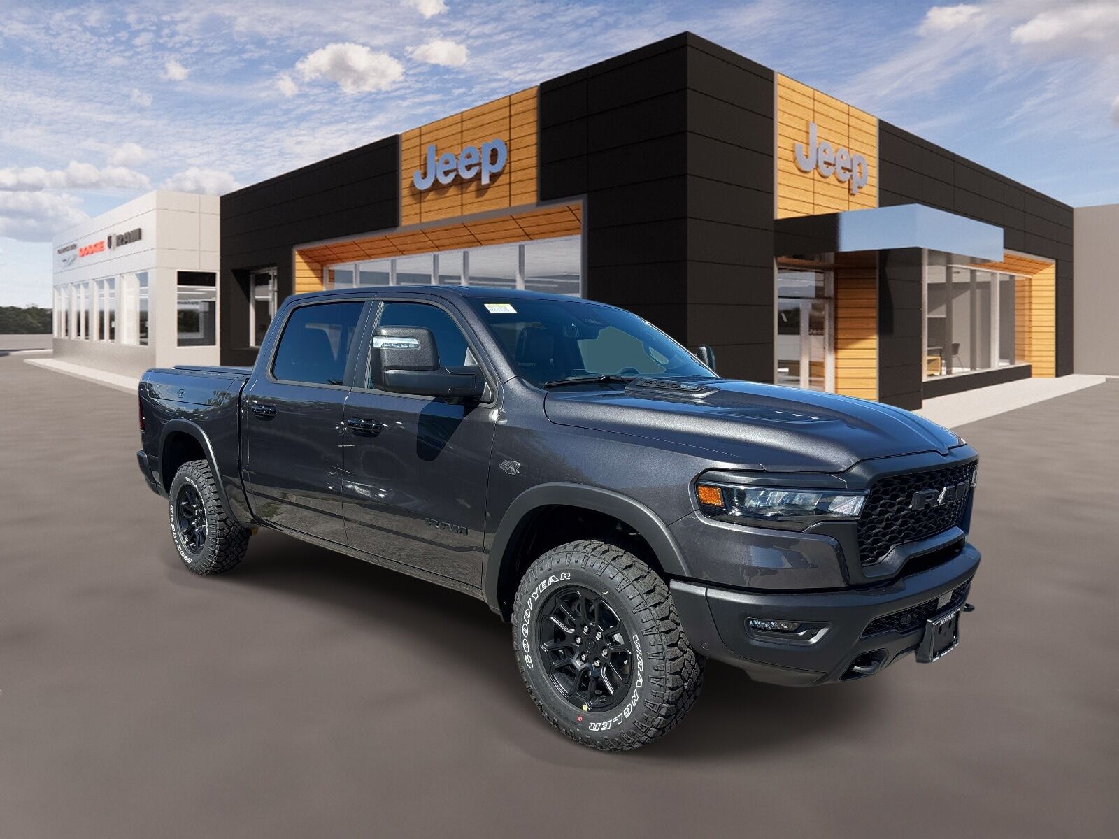 2027 RAM 1500