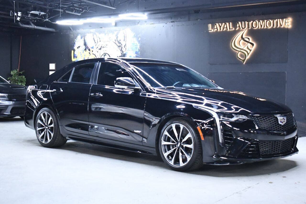 2022 CADILLAC CT4