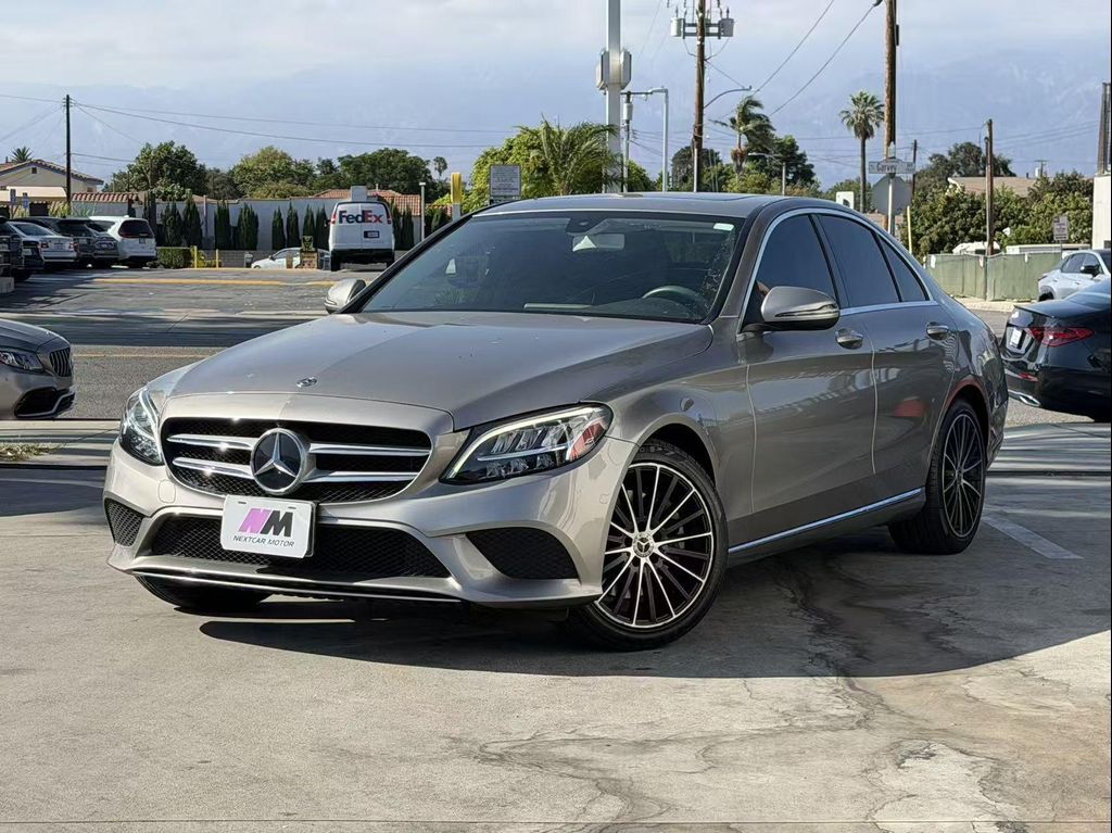 2020 Mercedes-Benz C-Class