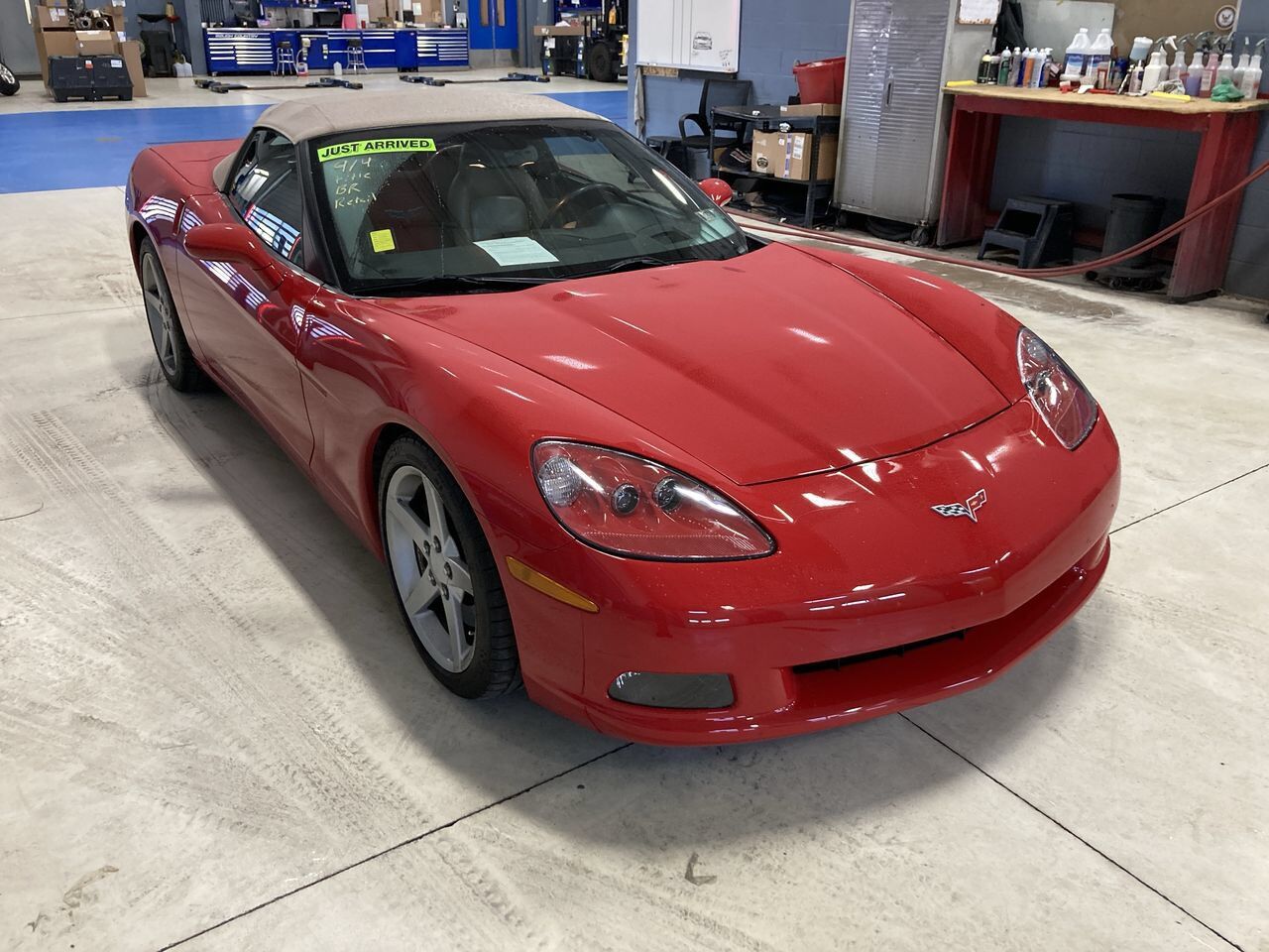 2005 CHEVROLET Corvette