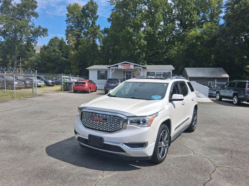 2018 GMC Acadia