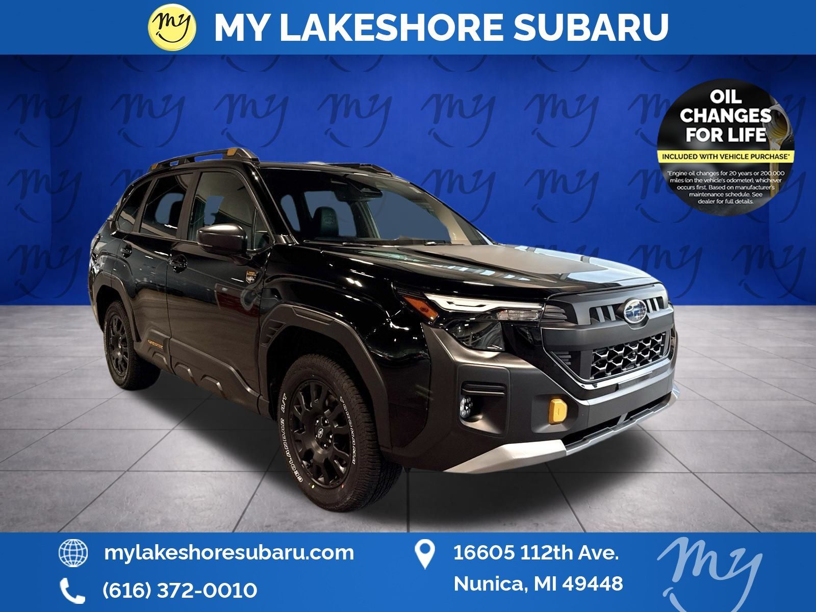 2026 SUBARU Forester