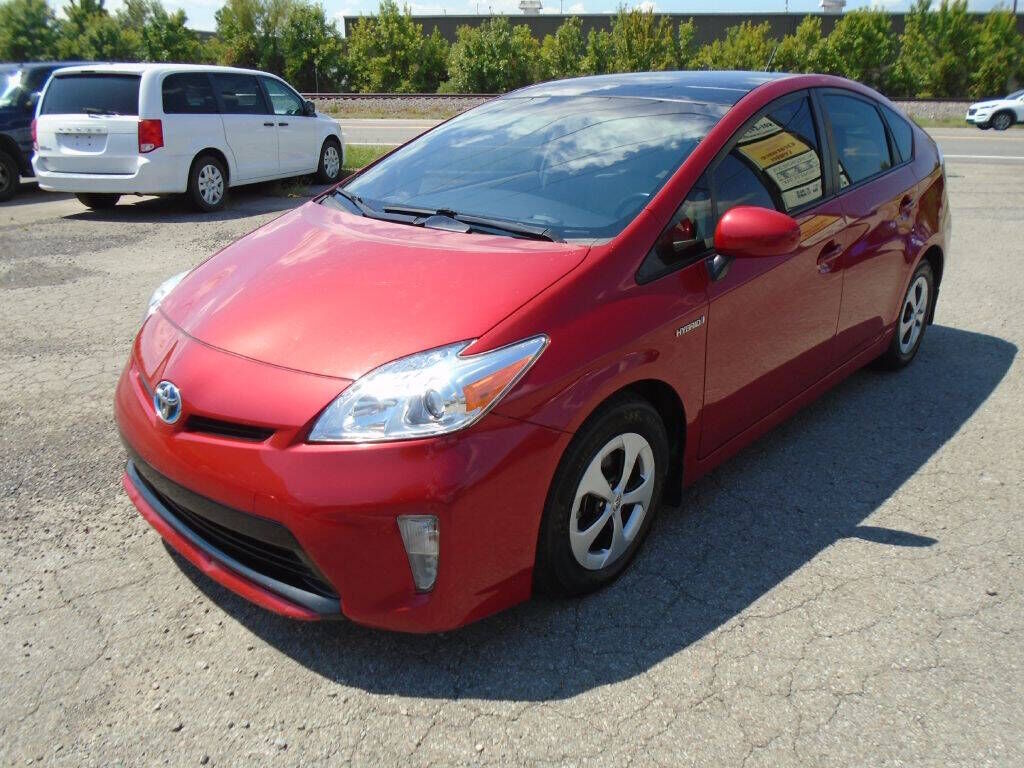 2014 TOYOTA PRIUS