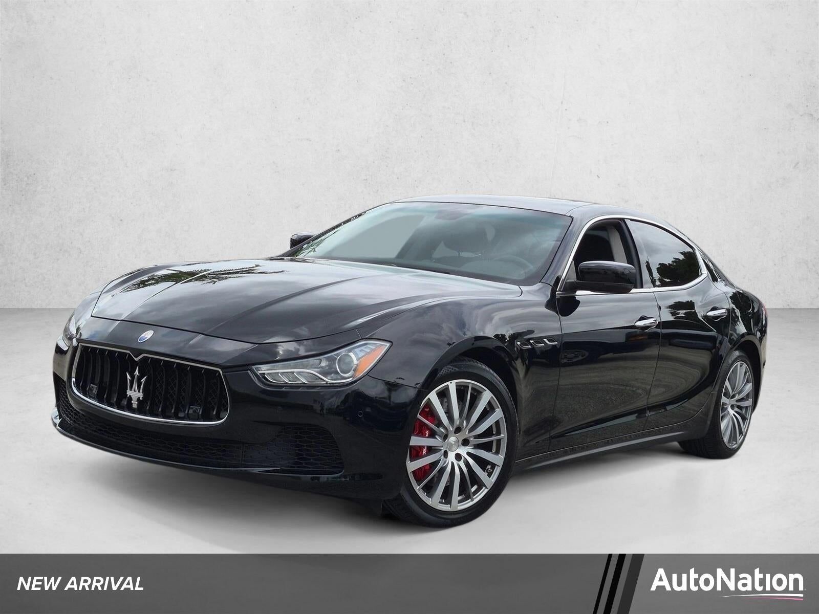 2016 MASERATI Ghibli
