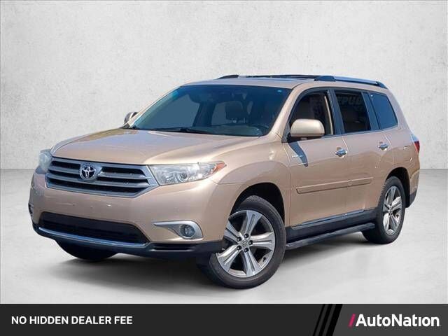 2012 TOYOTA Highlander