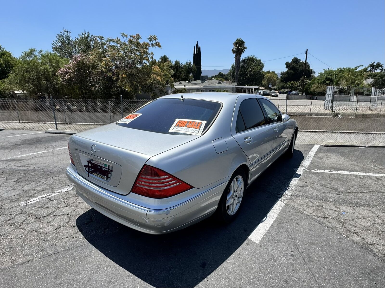 2003 Mercedes-Benz S-Class