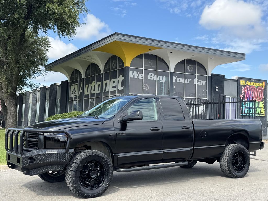 2007 DODGE Ram