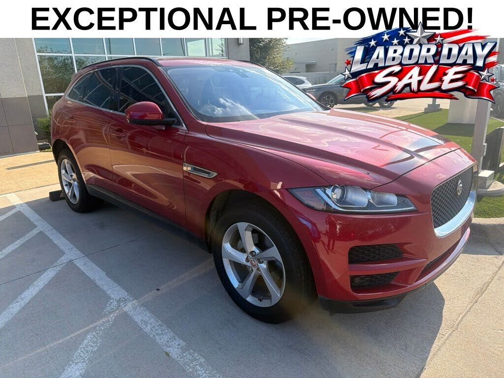 2020 JAGUAR F-Pace