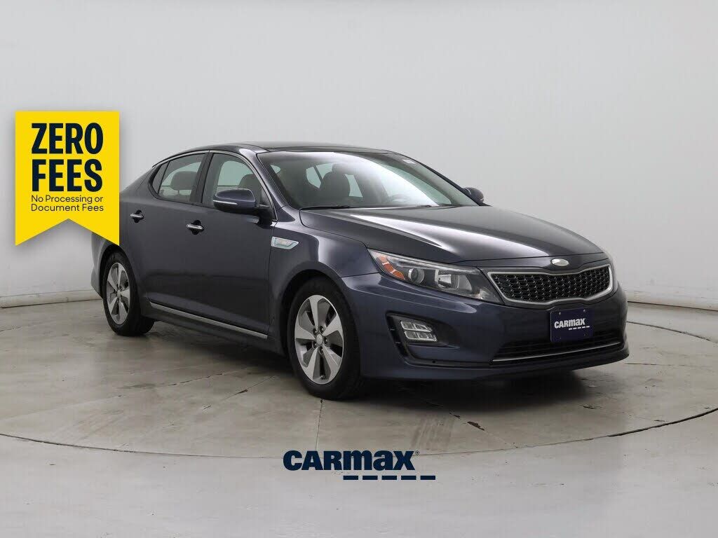 2015 KIA Optima