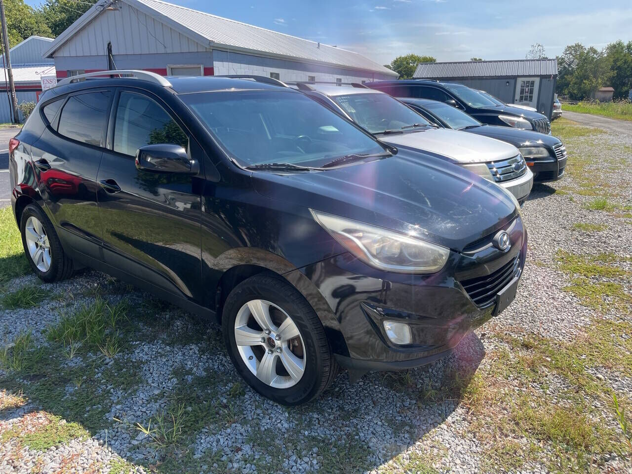 2014 HYUNDAI Tucson