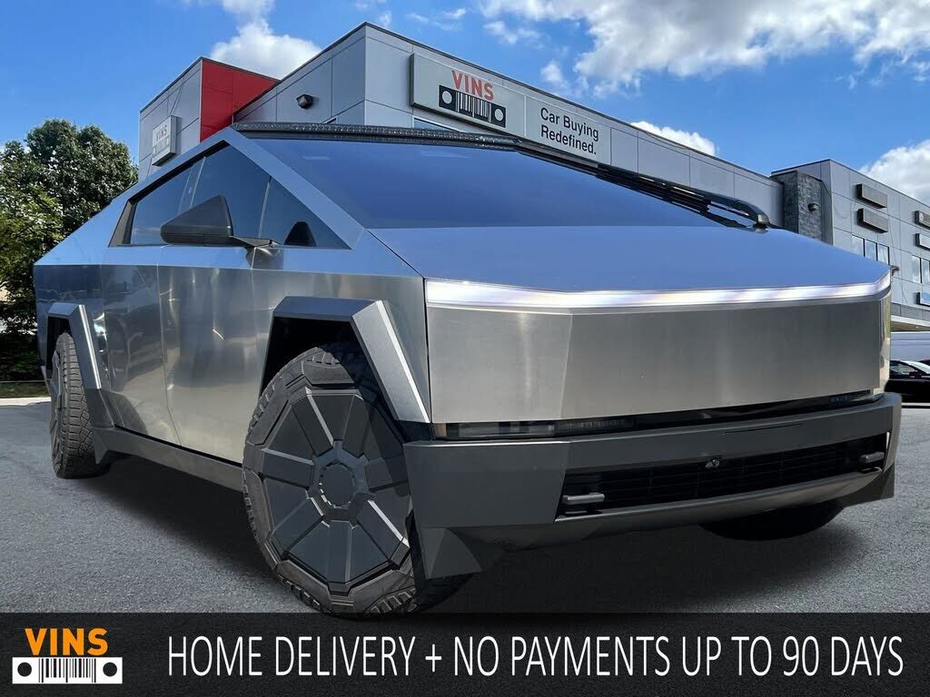 2024 TESLA Cybertruck