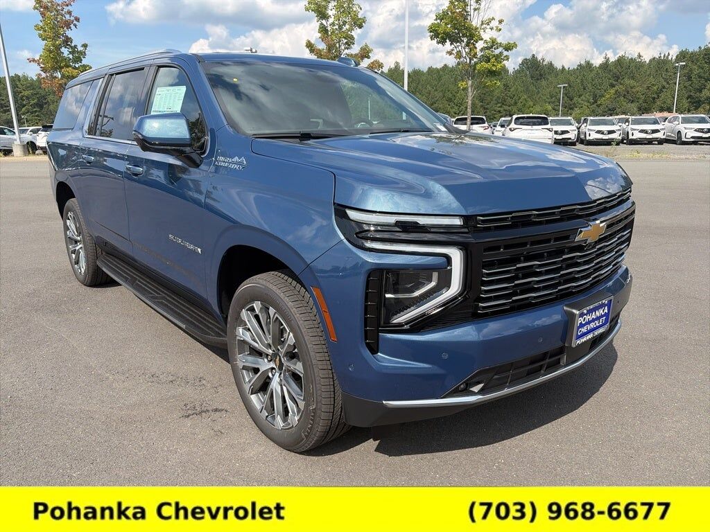 2026 CHEVROLET Suburban